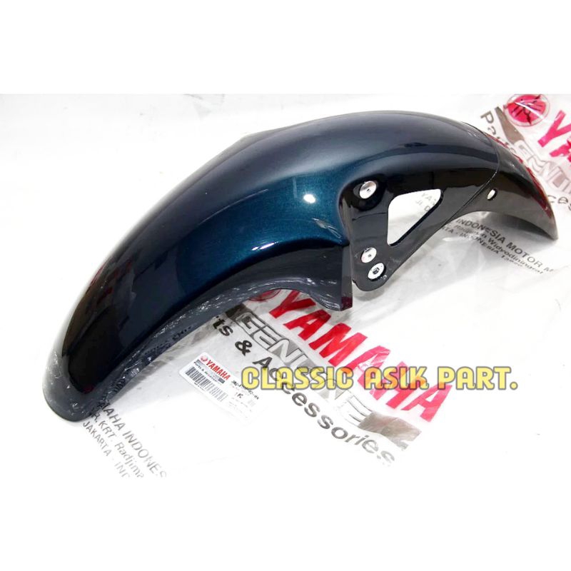 Spakbor depan rx king warna hijau botol original yamaha spakbor rx king rx special