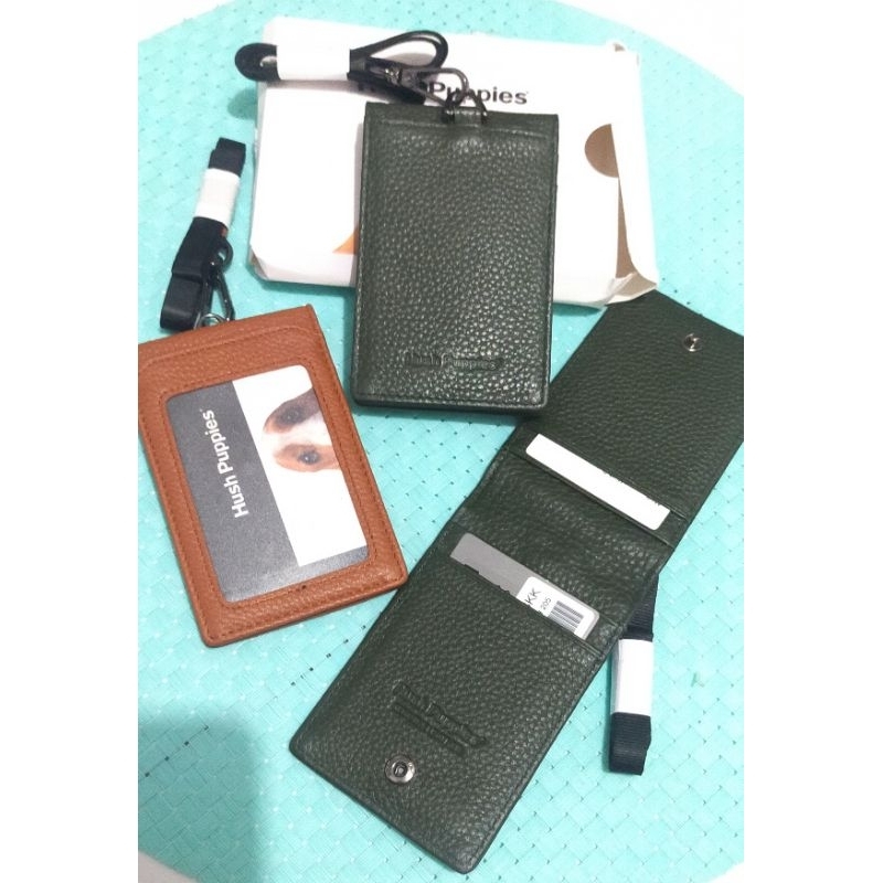 card holder/name tag hush puppies RFid