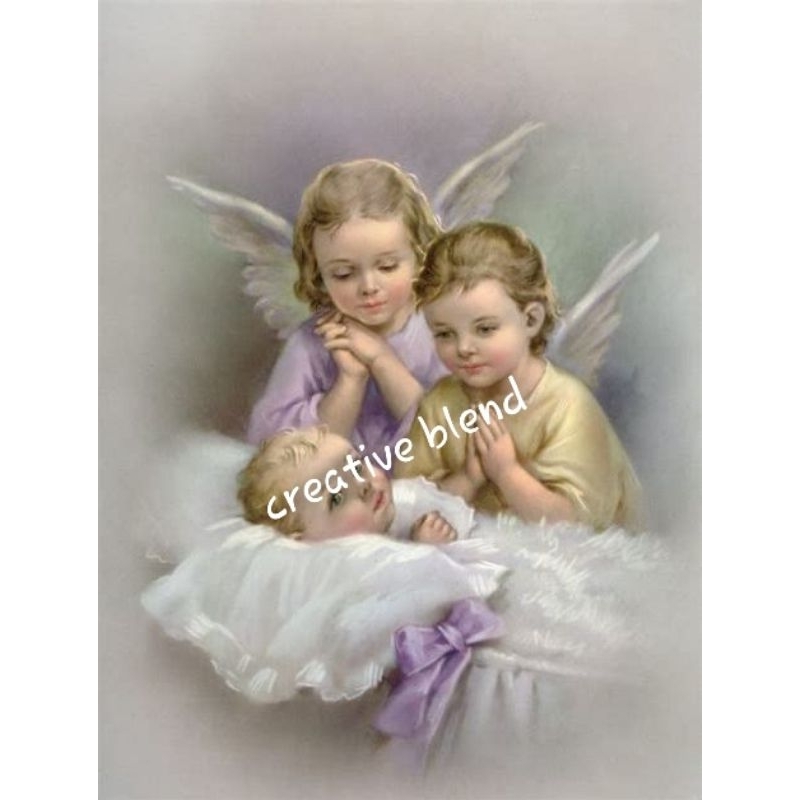 

Gambar Papertole 3D Art Craft Two Angels