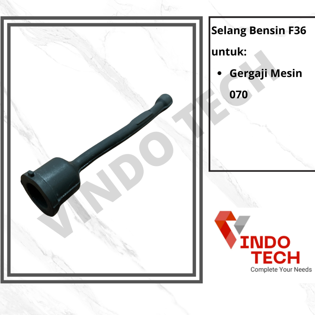 Selang Bensin F36 Gergaji Mesin Chainsaw Senso Sinso 070