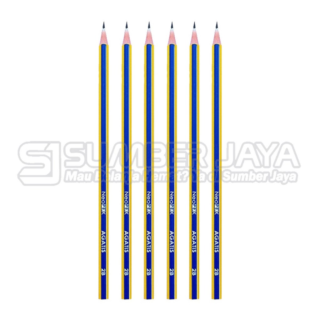 

Pensil Agatis Kayu 2B Neopex