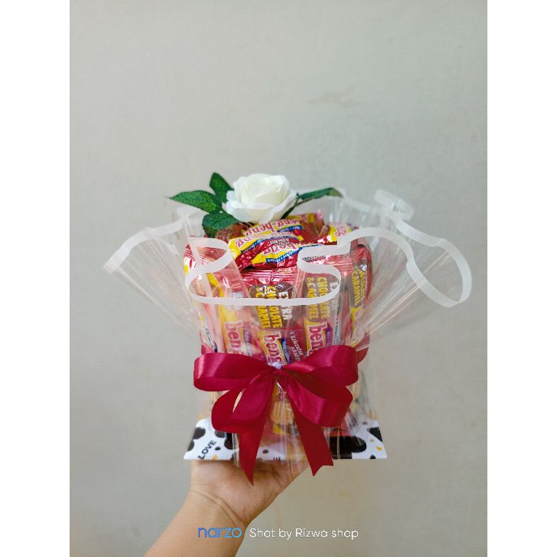 

buket tart snack tower snack beng beng murah