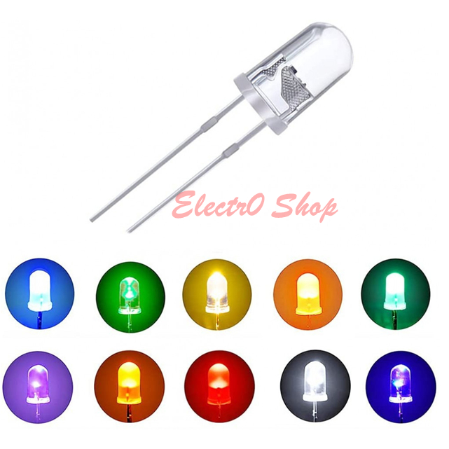 Led 5mm RGB 3Warna