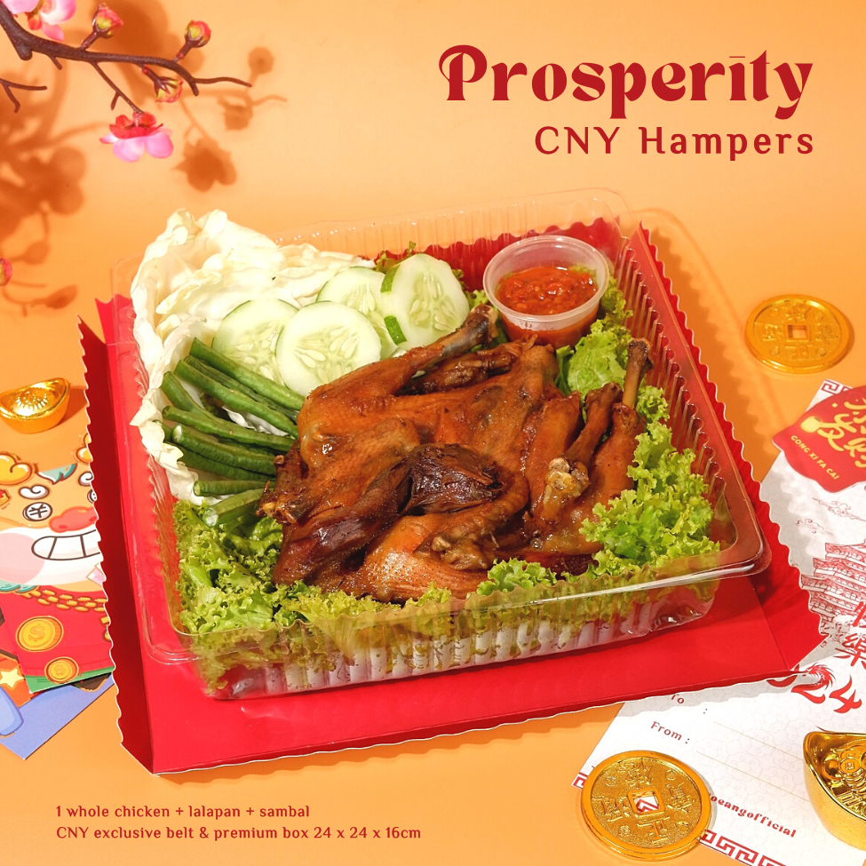 

PROSPERITY HAMPERS AYAM CNY / HAMPERS AYAM GORENG / HAMPERS IMLEK / AYAM GORENG 1 EKOR / AYAM SRI 1 EKOR / HAMPERS CNY / HANTARAN IMLEK / PARCEL IMLEK / PARSEL IMLEK CNY