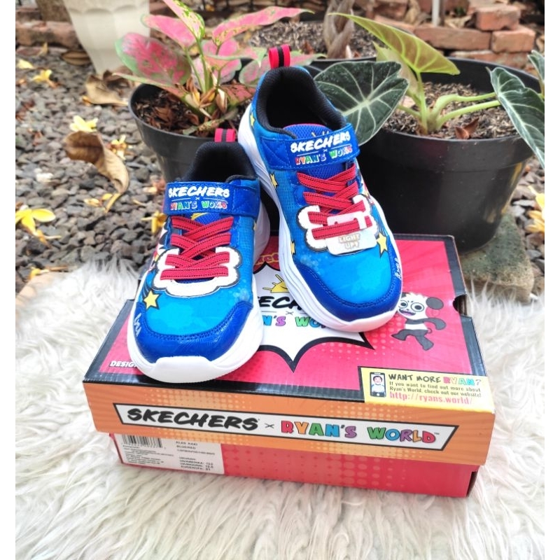 Ori skechers Ryans anak