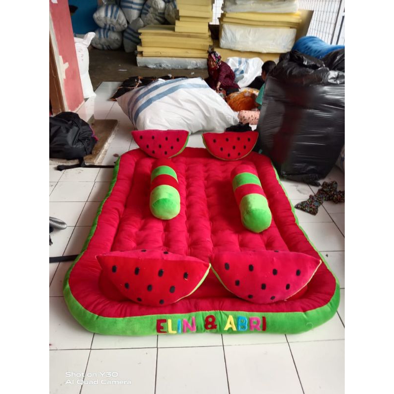 Kasur gender semangka