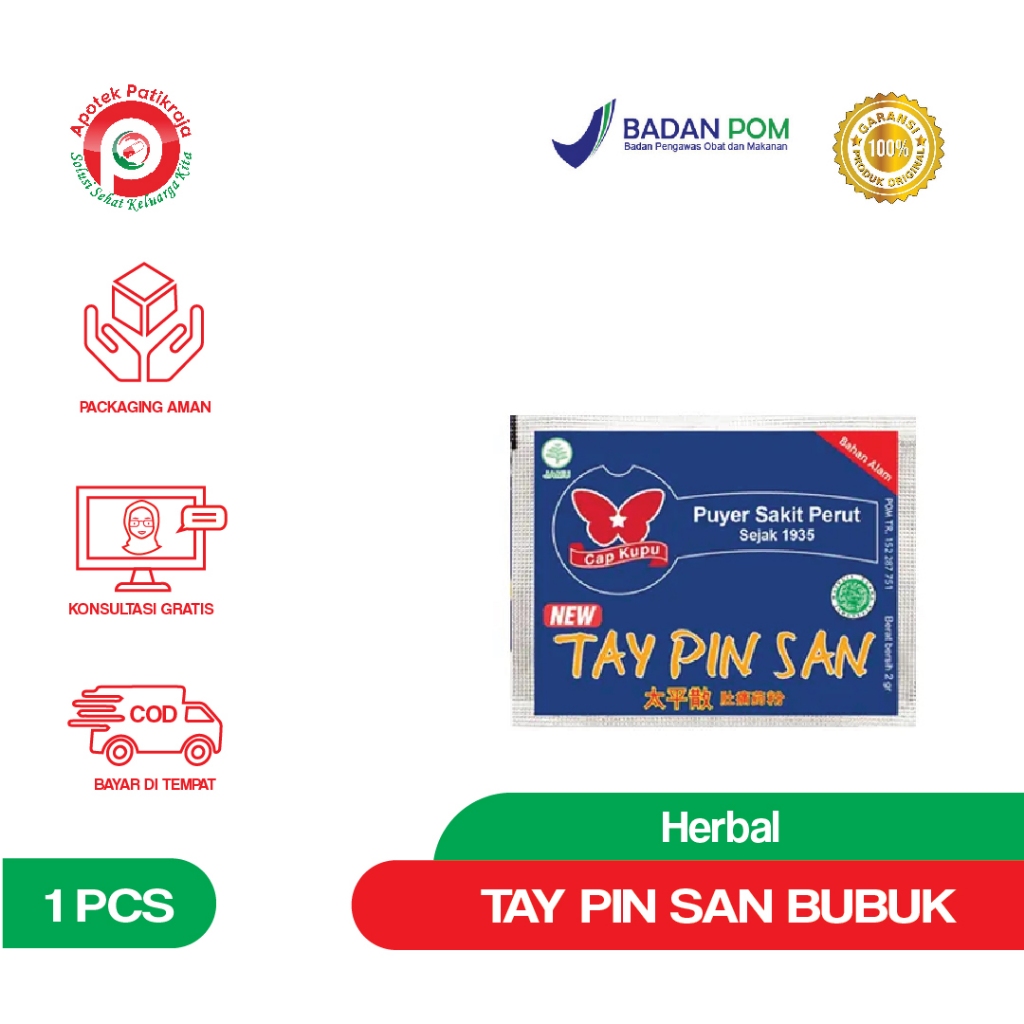 

TAY PIN SAN BUBUK SACHET