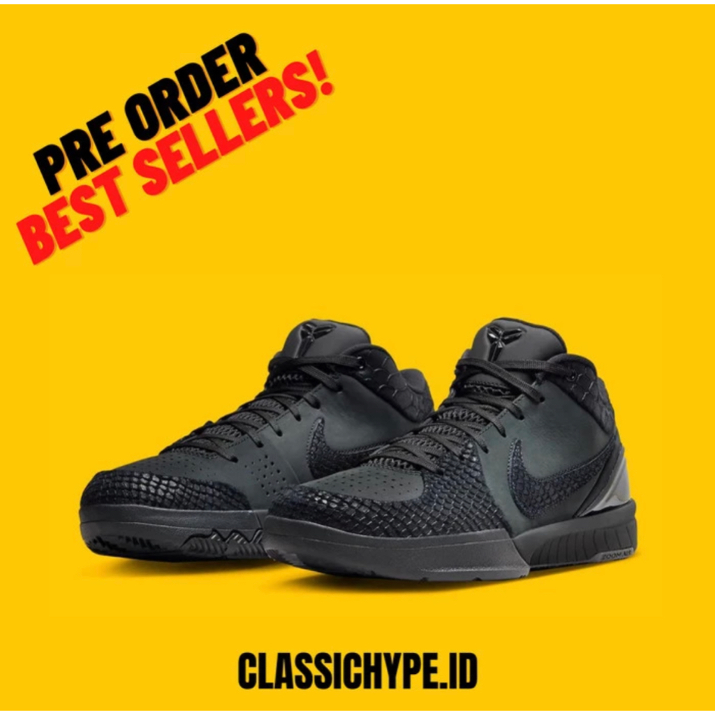 Nike Kobe 4 Protro Black Mamba