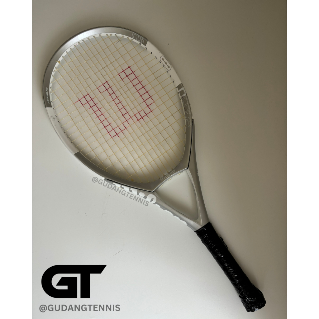 RAKET TENIS BEKAS WILSON NCODE N3 / 250gr - 113sqinch