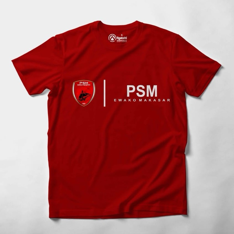 KAOS SHIRT PSM / EWAKO MAKASAR / TERBARU