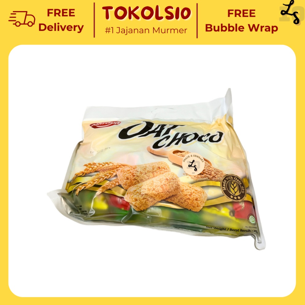 

Diskon Promo PCQPH Naraya Oat Choco Sereral OriginalCokelatStroberiPandan 1 Pack Isi 4 pcs 1gr G53 Model Baru