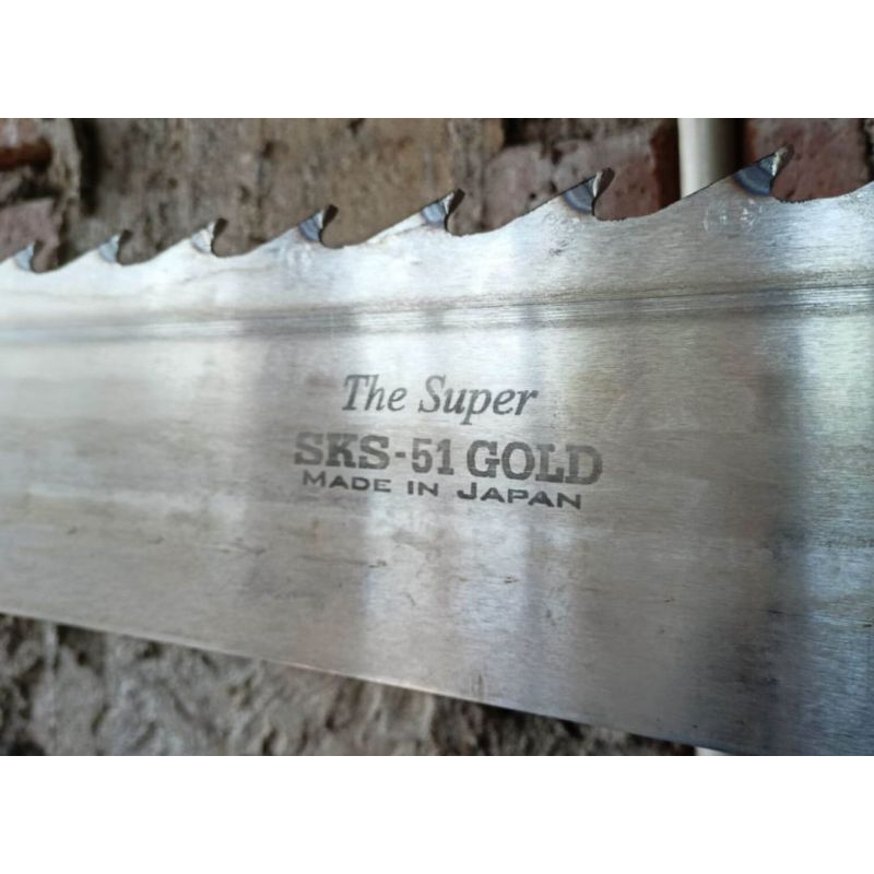 BSB SKS/GOLD/JAPAN/BENSAWBLADE/MATA GERGAJI/GERGAJI PITA