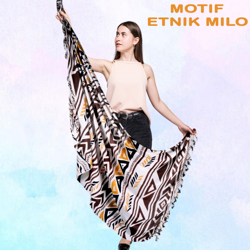 Tahan Lama Kain Pantai Bali Sarung Sarong Pantai Bali Motif Sarung Wanita1