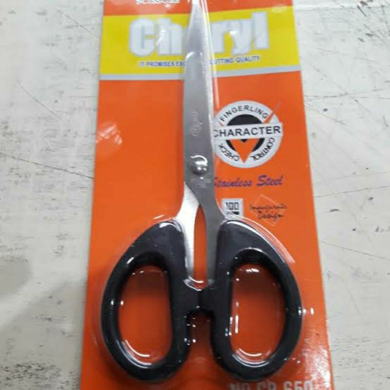 

Gunting Mediu Tanggun Premium | 16cm Cheryl | Hikmat ATK