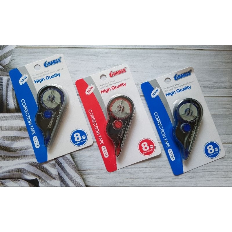 

CORRECTION TAPE CS-058 UK 5MMX8M