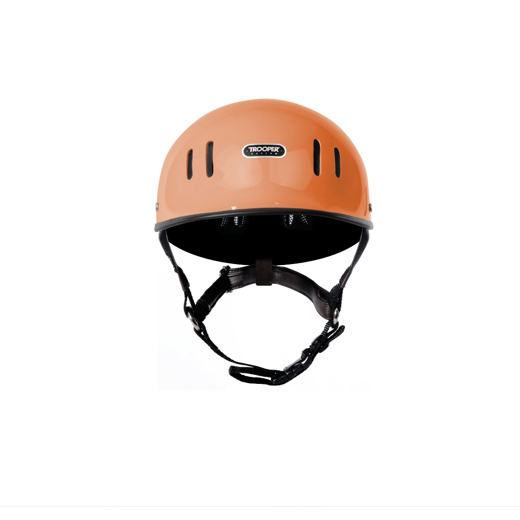Trooper Custom - Helm Sepeda - Bicycle Helmet - MYDEN - Lava Orange