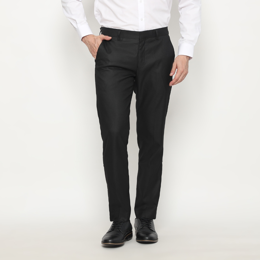 Carlos Moreno Celana Panjang Pria Formal Kantor SlimFit CJSF 82023