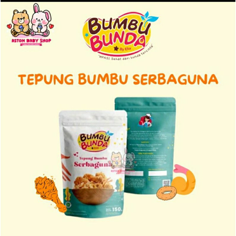 

Bumbu bunda no MSG.Tepung bumbu serbaguna | Bumbu bunda by elia