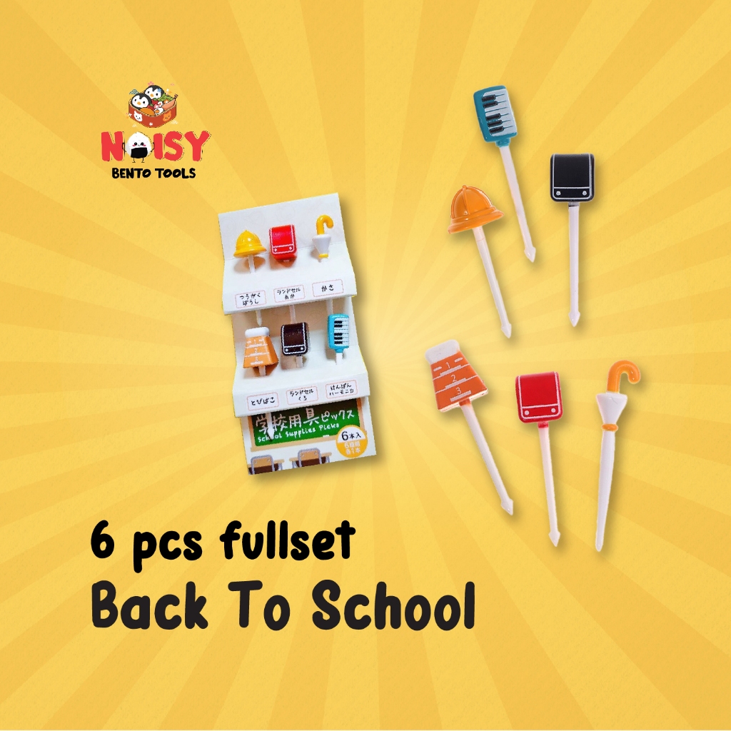 Tukuparty Daiso Seria Food Pick Tusukan Bento Japan Daiso Seria