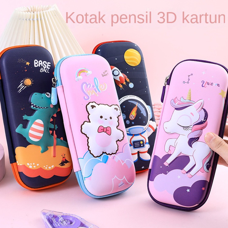 

Diskon JJRKP PuluzKotak alat tulis 3D kartun kotak pensil multifungsi hadiah anakanak untuk anak lakilaki dan perempuan tas pensil kapasitas besar grosir T98 Diskon Promo