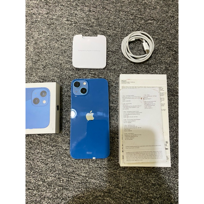 iphone 13 256gb ibox fullset original like new