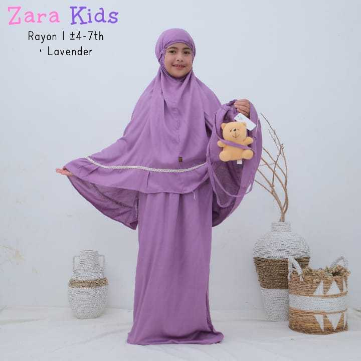 Pusat Mukena Anak - Mukena anak Zahra Tas Boneka