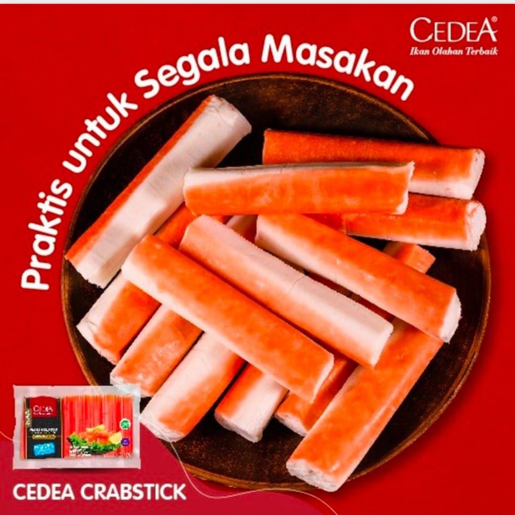 

Cedea Crab stick 250gr