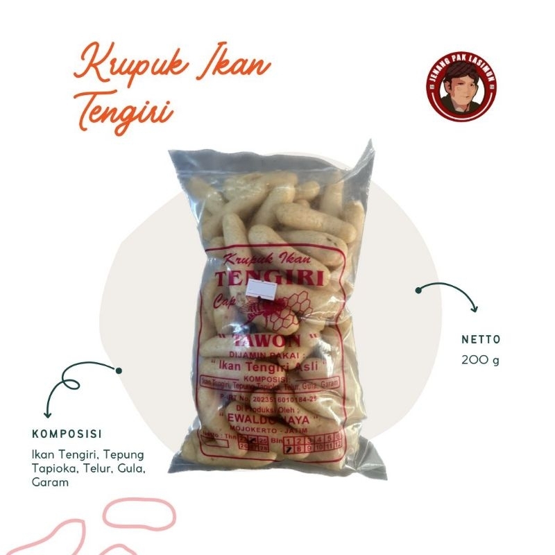 

Kripik Ikan Tengiri