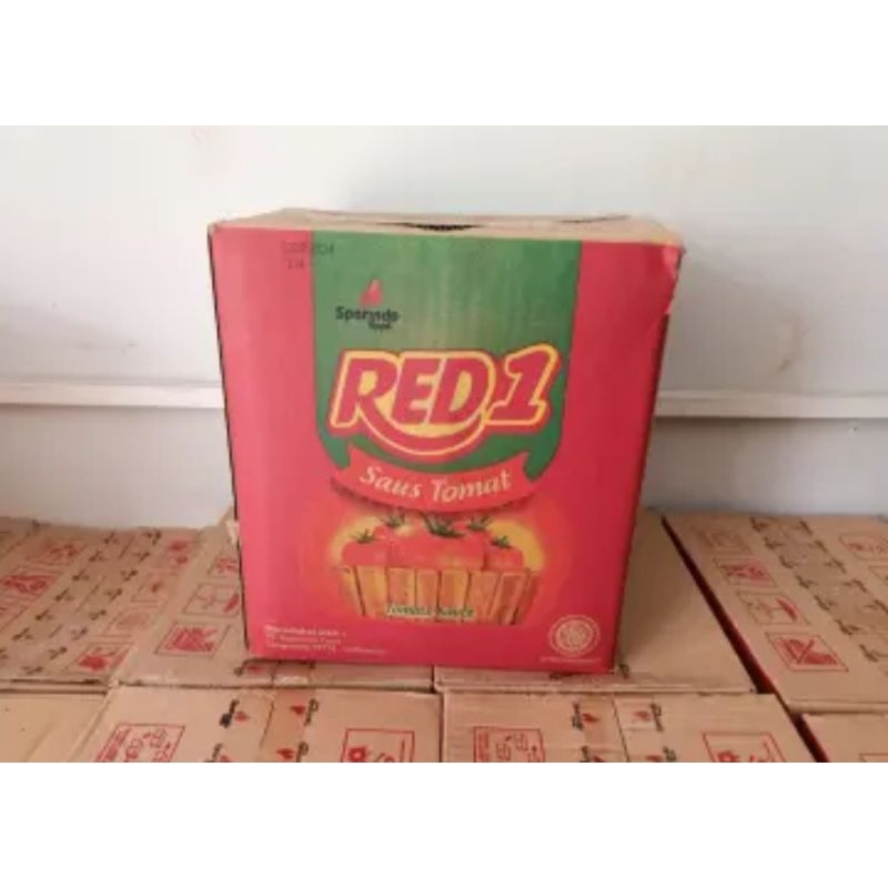 

Saus tomat Red1 1kg x 10 pcs Per Dus