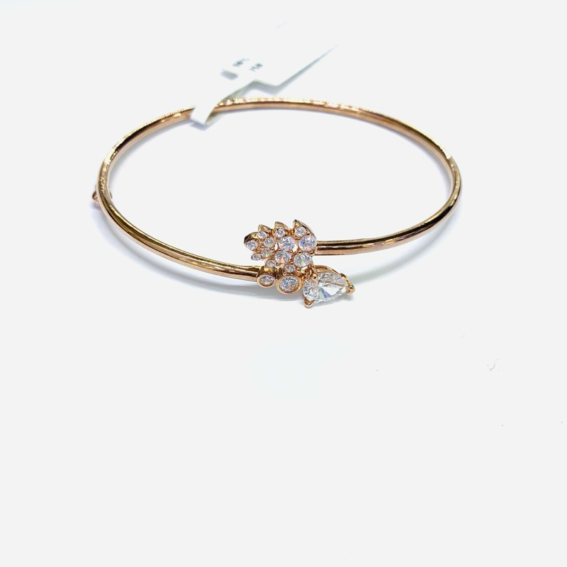 gelang emas fashion 750%17k