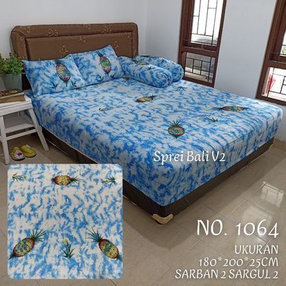 Sprei Bali Polos Size 180X200cm Tinggi 25 cm (BISA PILIH WARNA) Seprai Rayon Bali Terbaru Termurah 2