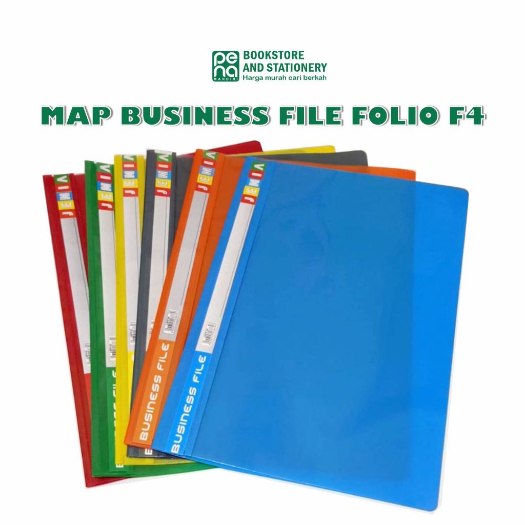 

Business File Jenia Ukuran Folio/F4 (lusin)