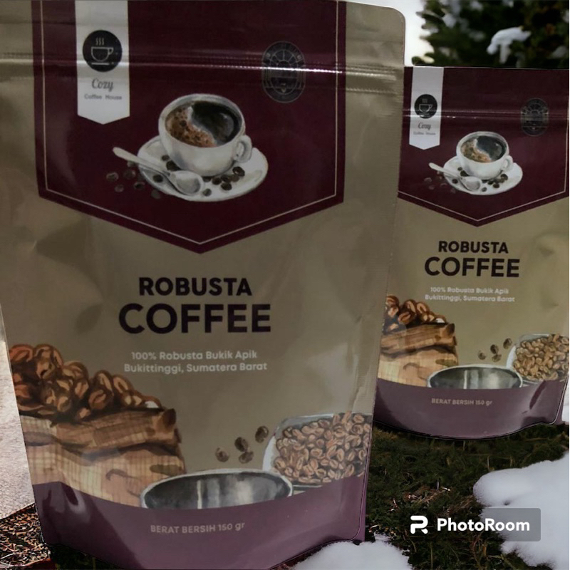 

Kopi Robusta bukik apik