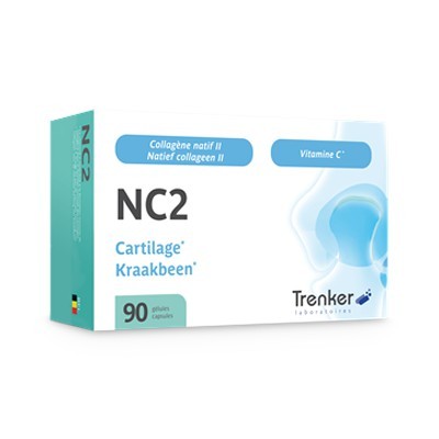 Trenker NC2 Native Collagen II Cartilage Kraakbeen - 90 capsules