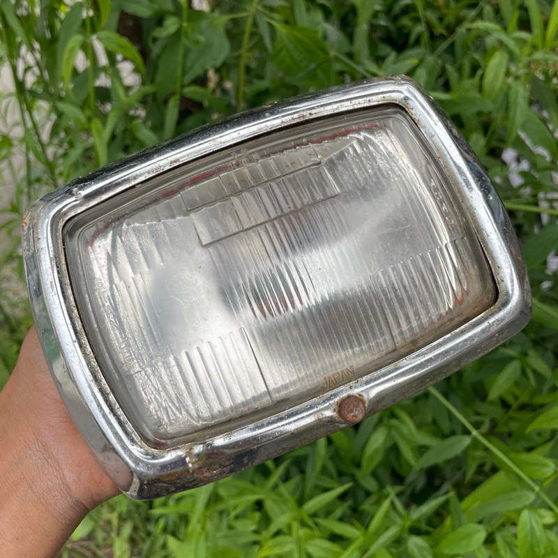 headlamp honda win tua