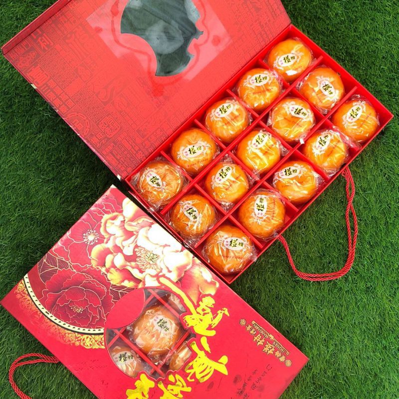 

Jeruk Ponkam koper Giftpack RR Edisi Imlek Isi 15 Pcs/Dus