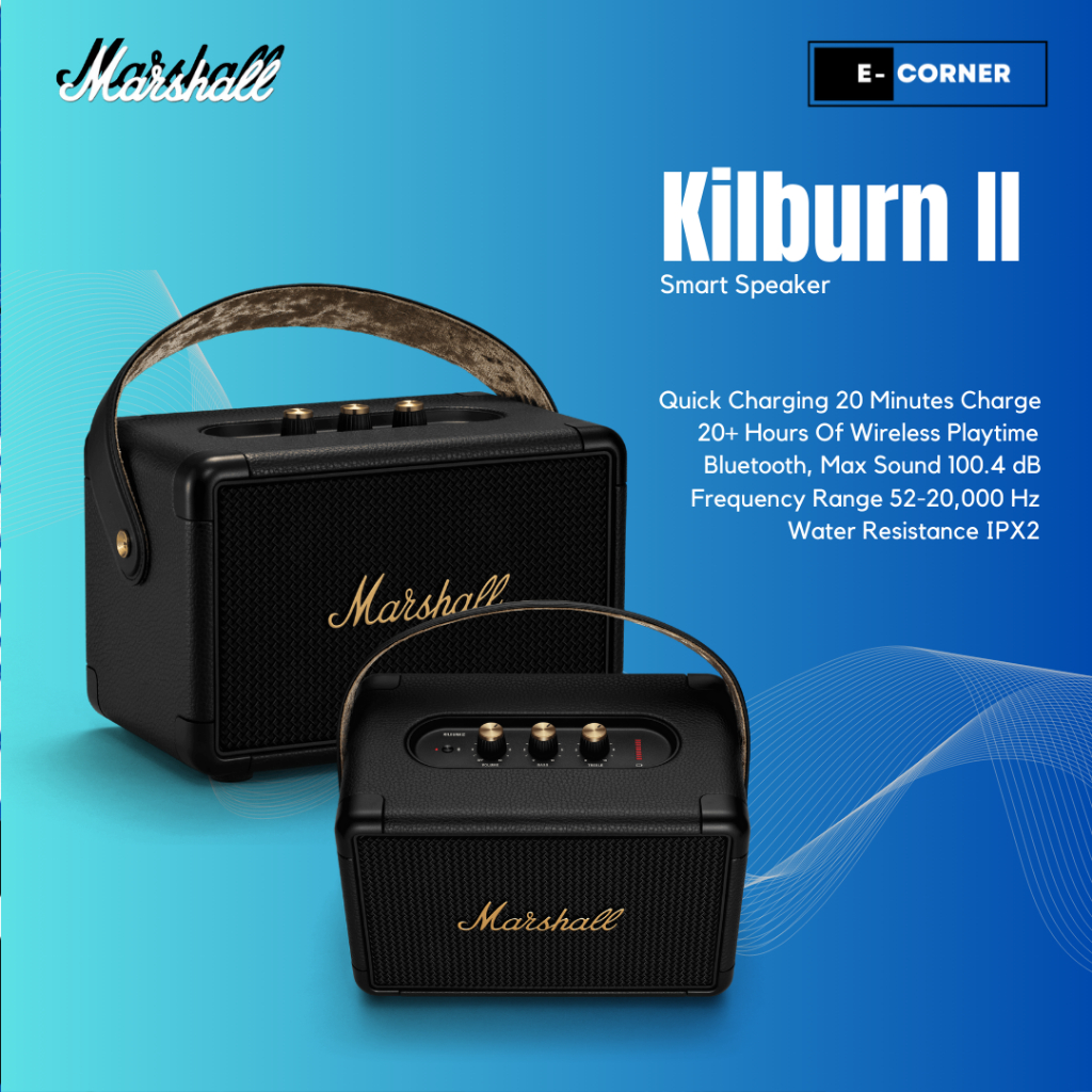 Marshall Kilburn II - Black