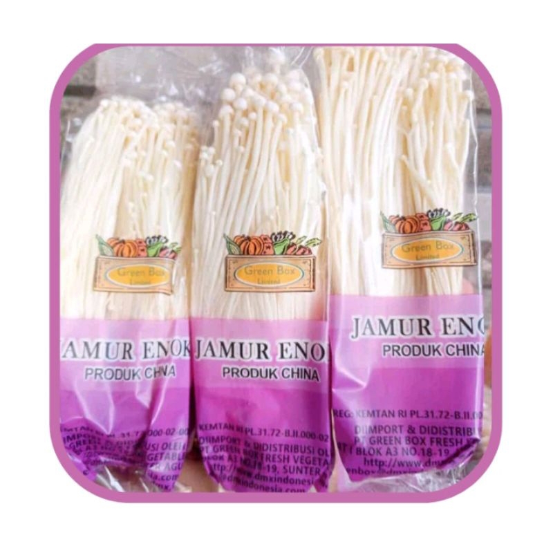 

Jamur Enoki China Fresh