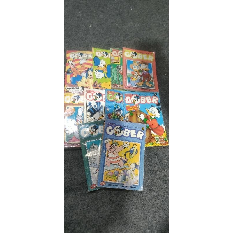 Komik Gober/Komik Donal Bebek/Komik Nostalgia/Komik Jadul