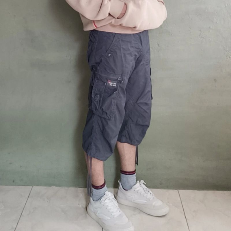 CELANA CARGO PENDEK MULTI POCKET UGIZ
