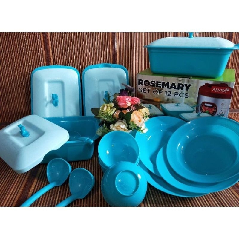 Prasmanan Set Asvita Rosemary 12 pcs