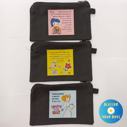 

TEMPAT PENSIL HITAM - MAZMUR + YESAYA
