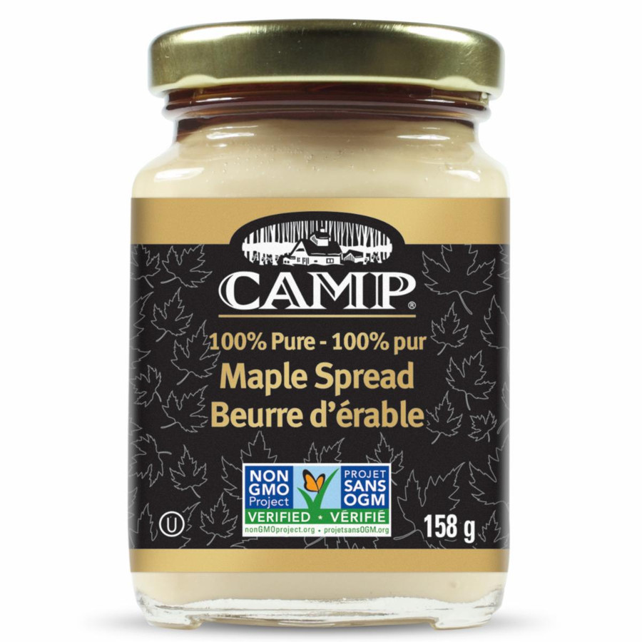 

Citadelle CAMP Maple Syrup Spread Butter Olesan Sirup Maple Canada