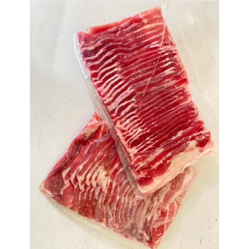 

samgyeopsal (samcam slice)