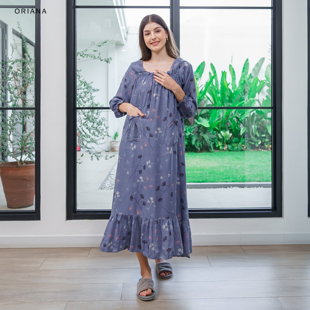 Oriana Daster Kekinian Panjang Aneth Series