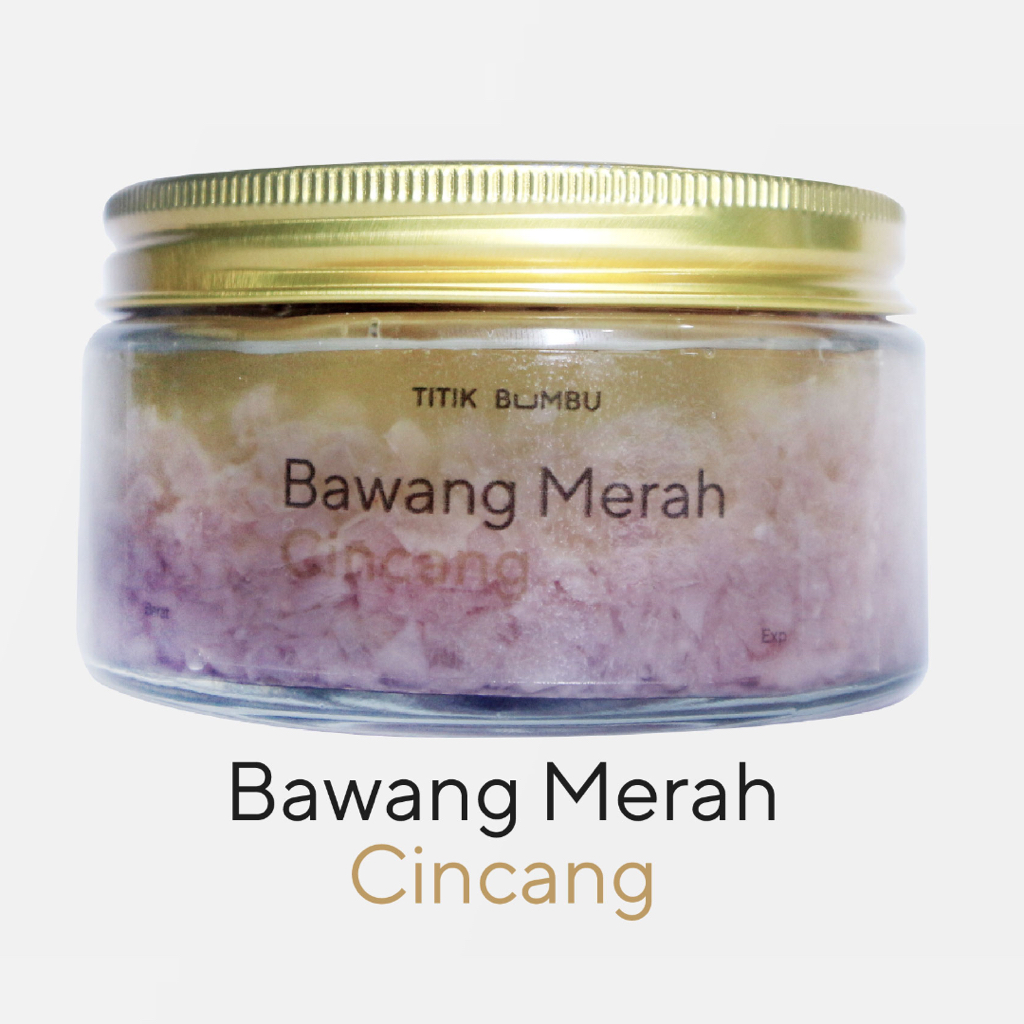 

Bawang Merah Cincang jar By Titik Bumbu