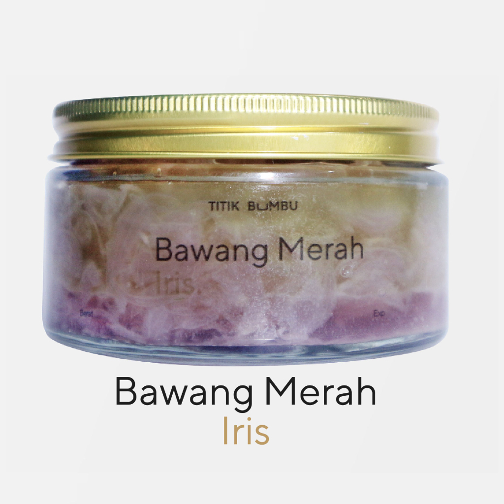 

Bawang Merah Iris Jar By Titik Bumbu