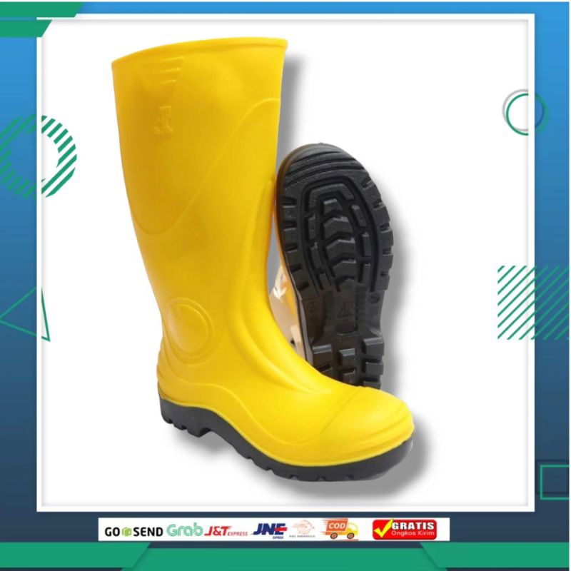 Sepatu Safety AP Boot S5 Original AP Boots Sepatu Boots Tinggi