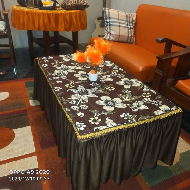 TAPLAK MEJA TAMU JUMBO CUSTOM