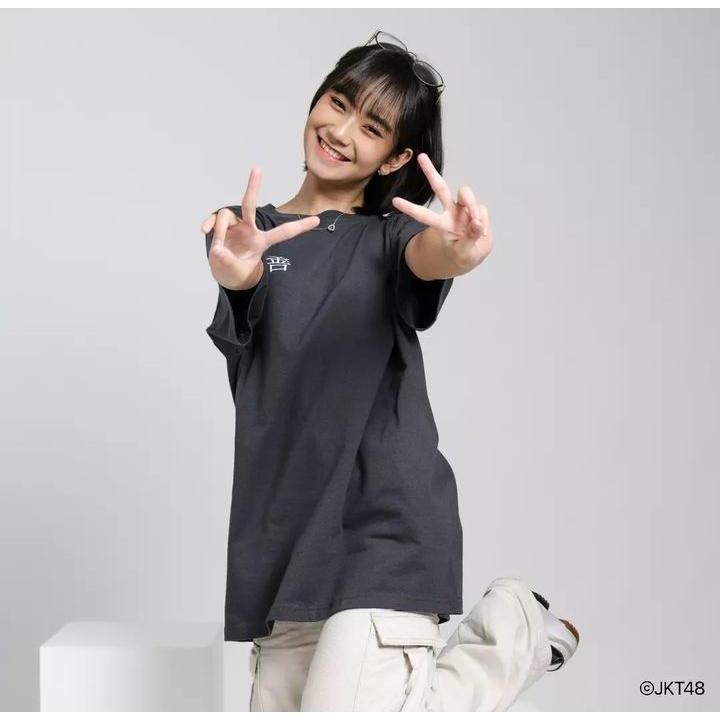 Kaos JKT48 Birthday T-Shirt Freya Jayawardana (Freya) 2023 - black